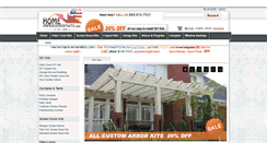 Desktop Screenshot of homeimprovementkits.com